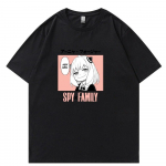 Spy X Family Ts&auml;rk Unisex Anime Harajuku Naljakas Unisex Koomiks Naljakas riietus L