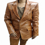 Naiste Nahast Bleiserjakk, Elegantne Nahkjakk, T&ouml;&ouml; jaoks Vabaaja Nahkjakk, Elegantne Nahast Bleiser, Peojakk, S&uuml;ndmusejakk XXL pruun/parkkoor