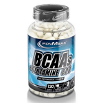 IronMaxx BCAA + glutamiin 800, 130 kapslit