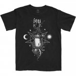 Gojira Celestial Snakes erkend Unisex T-s&auml;rk S