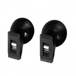 1 paar auto siseakna kardinaklambrit iminapp k&auml;ter&auml;tiku piletihoidja klamber