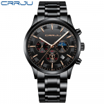 CRRJU uus meeste terasv&ouml;&ouml;st spordikell Fashion Business Kuue kontaktiga multifunktsionaalne kronograaf