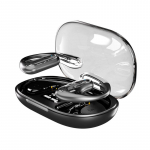 VAORLO &otilde;hujuhtivuse m&uuml;rasummutus juhtmevabad k&otilde;rvaklapid HiFi stereo bassik&otilde;lar Muusika koos HD-mikrofoniga peakomplekt Valutu kulumisega k&otilde;rvaklapid must