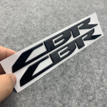 Auto modifikatsiooni kolmem&otilde;&otilde;tmeline LOGO logo veekindel kleebis CBR 500R/650R/400R jaoks must