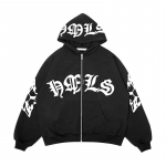 Naiste Moekas Eriline T&auml;navahoodie T&otilde;mblukuga &Uuml;mmarguse Kaelusega L&otilde;tv Pikkade Varrukatega Hoodie Jakk XL must