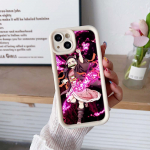 Sky Eye Ladder telefoni&uuml;mbris iPhone'ile 15 14 13 12 11 Pro Max Samsung A15 A25 A24 A54 A14 S23 FE Huawei Honor 90 Angel Eye pehme kate A43 Demon Slayer for iPhone 6