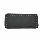 K&auml;sitsi valmistatud alumine Pu-nahast naiste rahakott, kulumiskindel ristk&uuml;likukujuline tarvikud k&auml;ekoti osad kudumiskoti p&otilde;hi