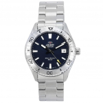 Orient Sports Mako roostevabast terasest sinise numbrikettaga automaatne sukelduja RA-AC0Q02L10B RA-AC0Q02L30B 200M meeste k&auml;ekell