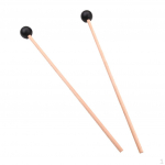 1 paar Marimba Xylophone Mallets l&ouml;&ouml;kpillitarvikut