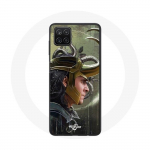 &Uuml;mbris Samsung Galaxy A12 Loki Thor Ragnarokile koos Fanart-kiivriga, 1. hooaeg