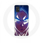 &Uuml;mbris Samsung Galaxy A51 5G Dragon Ball Goku Angry Face jaoks