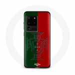 Samsung Galaxy S20 Ultra &uuml;mbris portugal logo roheline ja punane