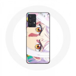 &Uuml;mbris Samsung Galaxy A32 5G Yamato One Piece Anime plakati jaoks