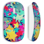 Wireless Mouse Colorful Stars j&auml;&auml;kide broneerimine
