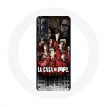 Coque Vivo Y72 La casa de papel kuvab t&auml;hem&auml;rke