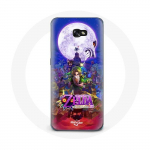 &Uuml;mbris Samsung Galaxy A8 2016 The Legend of Majora's Mask Zelda videom&auml;ngudele