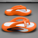 MCTIN Unisex Flip Flop suvised rannajalatsid libisemiskindlad platvormiga sussid naistele 5 cm pehme paksu tallaga meeste EVA sussid 39