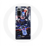 Coque pour Xiaomi Redmi Note 10 Pro Formule 1 Pierre Gasly pilote automobile fran&ccedil;ais de F1