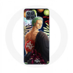 &Uuml;mbris Oppo A93 One Piece Merry Christmas Zoro Anime Manga jaoks
