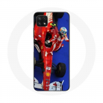 &Uuml;mbris Samsung Galaxy A22 5G vormel 1 Fernando Alonso F1 Racing Driver Red jaoks