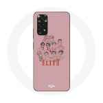&Uuml;mbris Xiaomi Redmi Note 11 4G Elite 5. hooaja plakatitegelaste Fanart logo jaoks