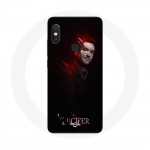 Musta taustaga &uuml;mbris Xiaomi Redmi Note 5 Pro Lucifer Series jaoks