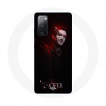 Musta taustaga &uuml;mbris Samsung Galaxy S20 FE Luciferi seeria jaoks