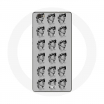 Halli taustaga &uuml;mbris Huawei P8 Lite Statue jaoks