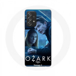 Coque pour Samsung Galaxy A33 5G Ozark S&eacute;rie Saison 4 Affiche wendy byrde et marty byrde