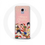 &Uuml;mbris Samsung Galaxy J6 2018 Demon Slayer h&auml;id j&otilde;ule plakatile Anime Manga