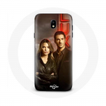 Coque pour Samsung Galaxy S5 Chloe Decker et Lucifer Morningstar