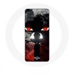 Coque pour Samsung Galaxy A51 Itachi Uchiwa Naruto Anime art