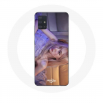 Coque pour Samsung Galaxy A51 5G Blackpink Ros&eacute; On The Ground Solo Chanson unique