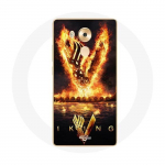 Huawei Mate 8 Vikings Series 6. hooaja logo V Sword of Fire must &uuml;mbris