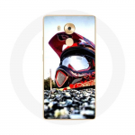 Huawei Mate 8 MotoCrossi kiivri &uuml;mbris