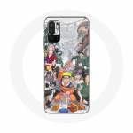&Uuml;mbris Xiaomi Redmi Note 10T 5G Naruto j&otilde;ulup&auml;eva Anime Manga jaoks