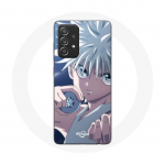 Coque pour Samsung Galaxy A52 Killua Zoldyck s&eacute;rie Hunter x Hunter