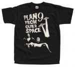 Plaan kosmosest V9 Filmiplakat Must Unisex T-s&auml;rk XXXXL