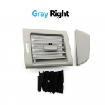 Sisemine eesmine k&uuml;lg tagumine kliimaseade AC ventilatsiooniv&otilde;re kate Mercedes Benz W251 2006-2009 R300 R320 R350 R400 R500 jaoks Left Beige