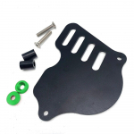 Motorcycle accessories chain decorative cover for honda grom 125 msx125 msx grom 125 2022 punane