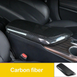 Toyota Camry 70 XV70 2018 2022 2023 h&uuml;briidauto keskkonsooli k&auml;etoe karbi kaitsekatte sisetarvikute jaoks Carbon fiber