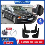 for BMW 7 Series E38 1994~2001 1995 1996 1997 1998 1999 Mudguards Mudflaps Fender Mud Flap Splash Mud Guards Cover Accessories gray