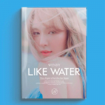 Red Velvet Wendy - [Like Water] 1. minialbum FOTORAAMATU versioon Photobook