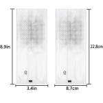 50 tk/pakk l&auml;bipaistvad kilekotid k&uuml;psisekoogi jaoks &Scaron;okolaadikommid suupistete pakkimiseks pagari&auml;ri peotarbed 50pcs