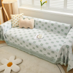 Diivani katteriie Ins Stiil Lihtne kaasaegne diivanipadi, kriimustusvastane diivanikate Four Seasons Universaalne t&auml;ielikult kaetud diivanikate 180*130cm