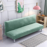 Velvet Plush k&auml;eta diivanvoodi kate Kokkupandav istme kate Moodne veniv diivanvoodikate Elastne diivanikaitse Home Hotel D Size 185-210 cm
