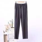 Meeste pidžaamap&uuml;ksid Pehmed salongip&uuml;ksid Sportlikud n&ouml;&ouml;riga venivad magamisp&uuml;ksid Taskutega lahtised jooga dressip&uuml;ksid Hingavad vabaaja kodup&uuml;ksid meestele 4XL