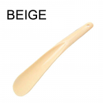 Rippuvad kingasarved Paindlikud jalan&otilde;ud Aksessuaarid Kerge kaasaskantav plastikust 20 cm Shoehorn Professionaalsed jalatsid Spaatliga lusikat&otilde;stja 1pcs beež