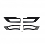 Tagatulede kaunistuskatte Tagatule laterna kleebised, mis sobivad Jeep Grand Cherokee 2014-2020 ABS autotarvikutele must