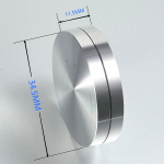 P&ouml;&ouml;rdlaua laager metallist vidin Alumiiniumist laagriga p&ouml;&ouml;rlev ketas koogi kaunistamiseks dia 35&times;H11mm